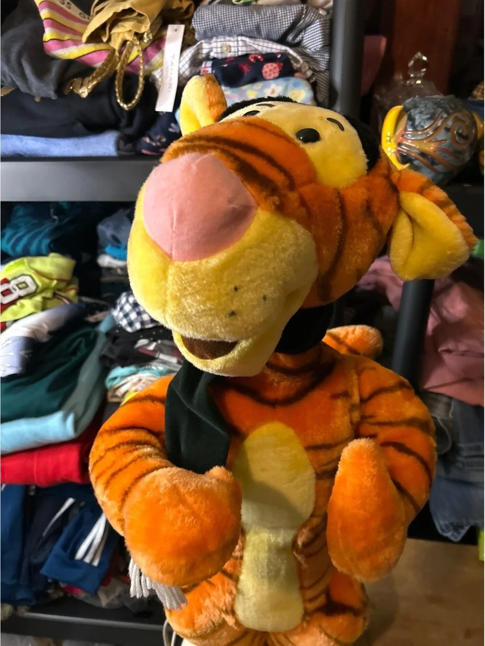 Automated music playing Tigger